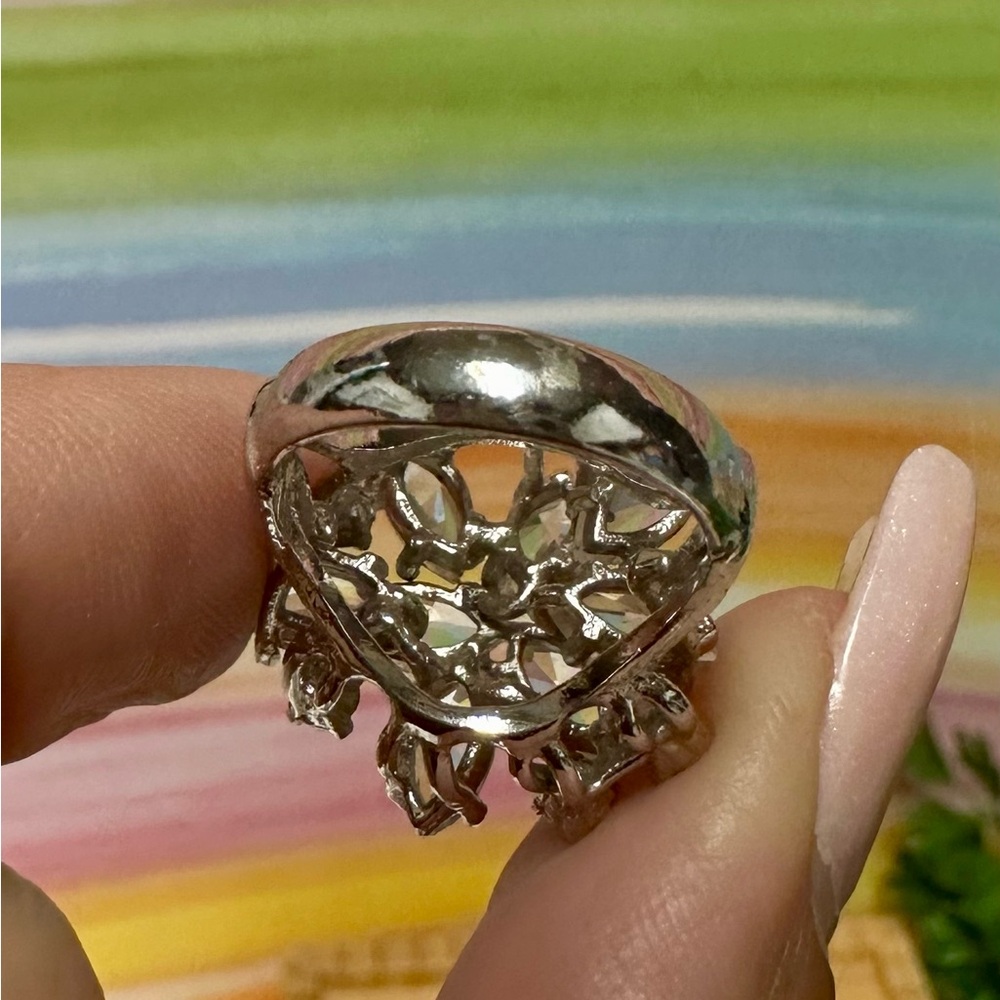 Crystal gem ring - Picture 5 of 6